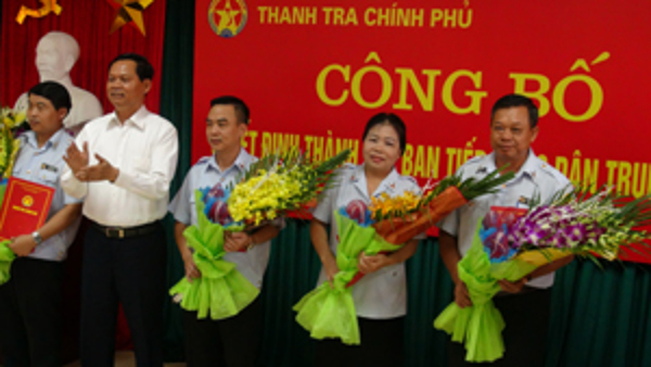 Thành lập Ban Tiếp công dân Trung ương