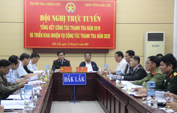 Ngành Thanh tra tổng kết công tác năm 2019 