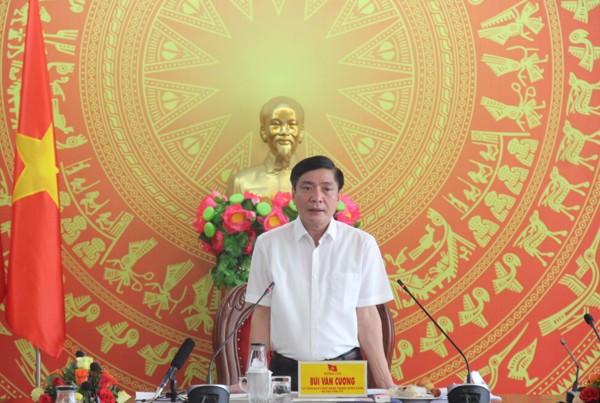 Tiếp tục triển khai các biện pháp phòng, chống dịch bệnh Covid-19 trên địa bàn tỉnh trong tình hình mới 