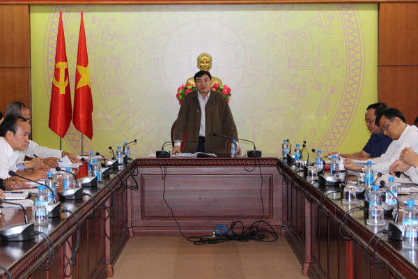 Giao ban công tác Nội chính và phòng chống tham nhũng quý IV năm 2018