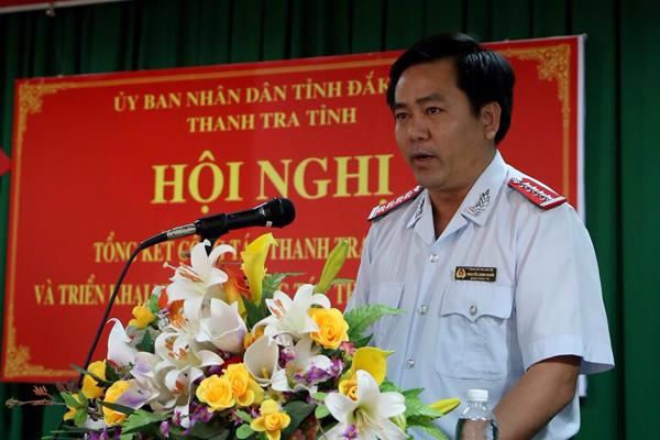 Đảng ủy Thanh tra tỉnh Đắk Lắk tổng kết công tác năm 2019