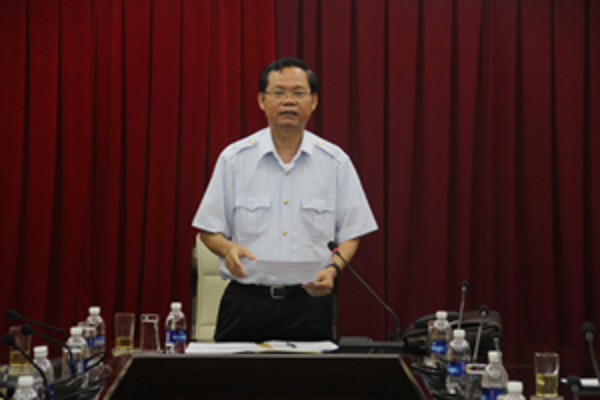 Chuẩn bị tổ chức Hội nghị trực tuyến quán triệt Luật Tiếp công dân