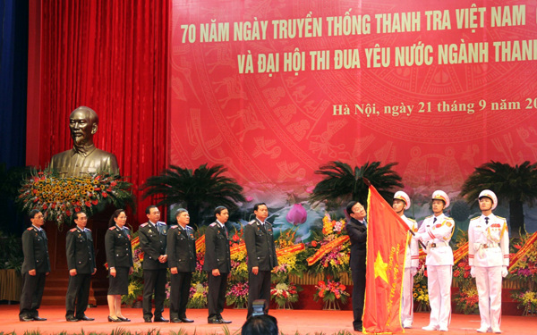 10 sự kiện nổi bật của ngành Thanh tra năm 2015 