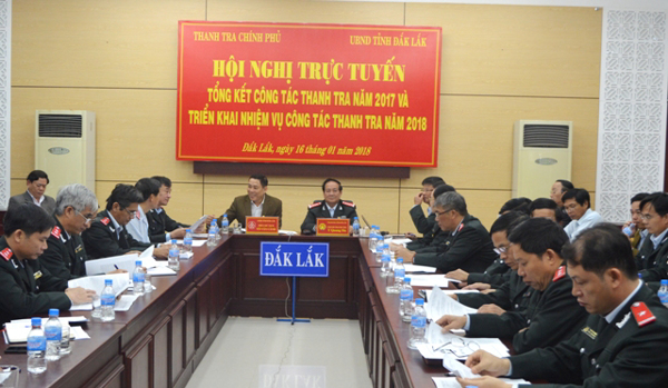 Phát huy vai trò của người đứng đầu trong công tác thanh tra và phòng, chống tham nhũng