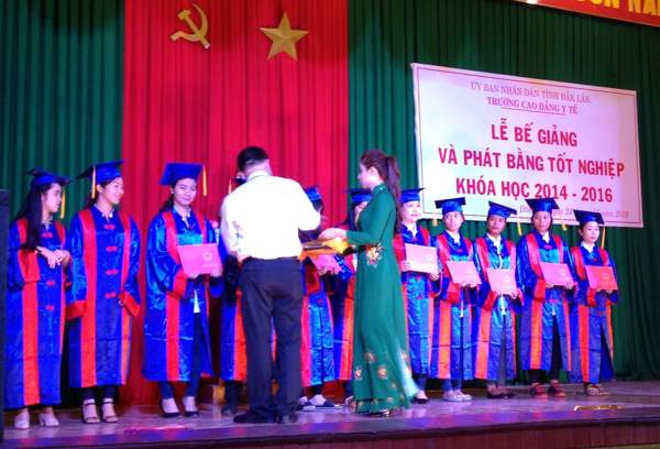 Năm 2017 Trường Cao đẳng Y tế Đắk Lắk tuyển sinh 620 chỉ tiêu