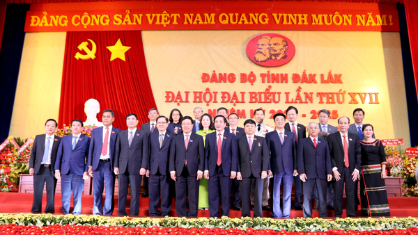 Chân dung và tiểu sử tóm tắt, quá trình công tác của các đồng chí Ủy viên Ban Thường vụ Tỉnh ủy khóa XVII, nhiệm kỳ 2020-2025