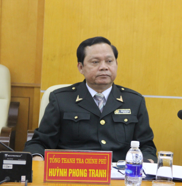 Họp lấy ý kiến về trang phục ngành thanh tra