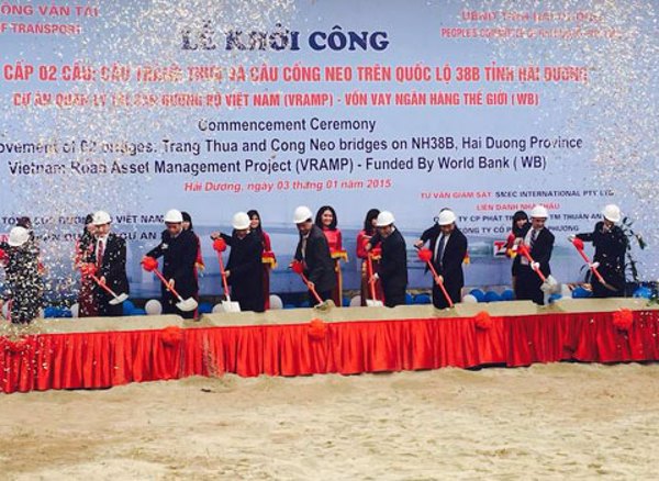 Gói thầu đường bộ có thứ trưởng 'bút phê' bị thanh tra