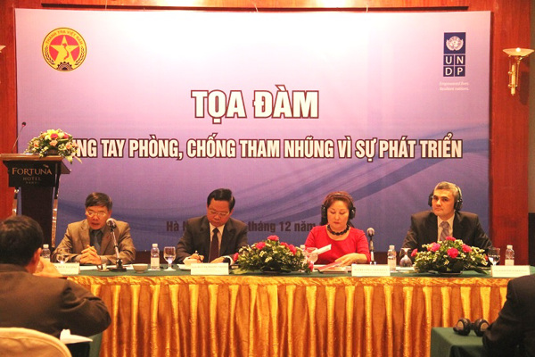 Tọa đàm “Chung tay phòng, chống tham nhũng vì sự phát triển”
