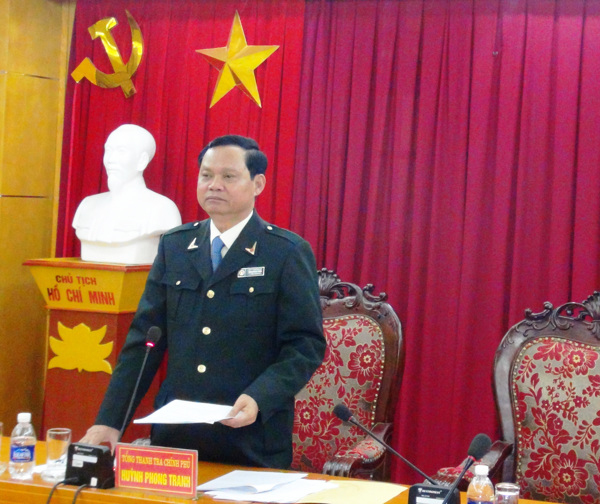 Thanh tra Chính phủ họp giao ban tháng 1/2015