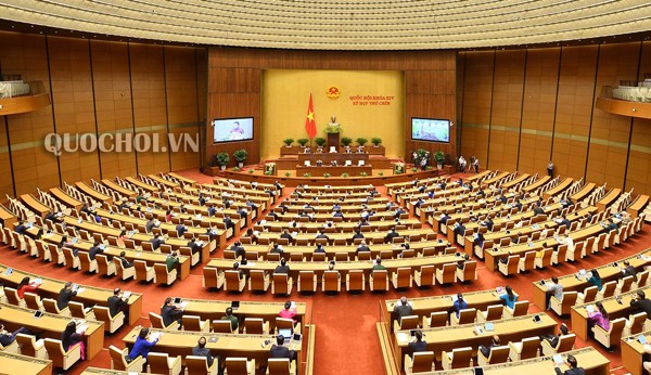 Khai mạc Kỳ họp thứ 9, Quốc hội khóa XIV