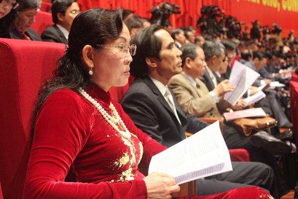 Phó Tổng Thanh tra Lê Thị Thủy trúng cử Ban Chấp hành Trung ương khóa XII 