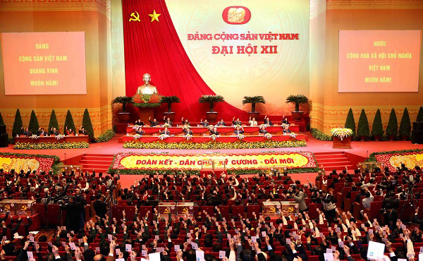Bế mạc Đại hội Đảng lần thứ XII 