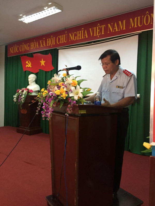 Hội nghị nghiên cứu, học tập chuyên đề năm 2019: Xây dựng ý thức tôn trọng nhân dân