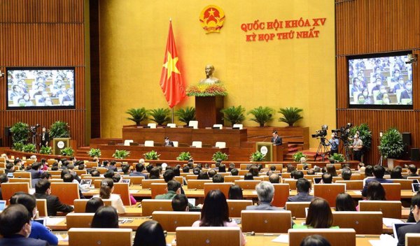 Kỳ họp thứ Nhất, Quốc hội khóa XV thành công tốt đẹp