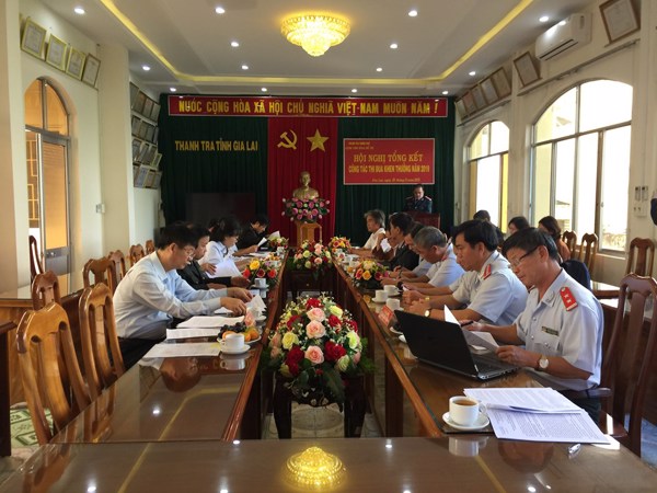 Cụm thi đua số III - Thanh tra Chính phủ tổ chức tổng kết công tác thi đua, khen thưởng năm 2019