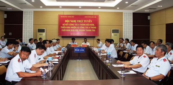 Ngành Thanh tra sơ kết công tác 6 tháng đầu năm 2020